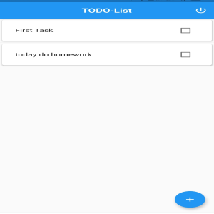 TodoList App